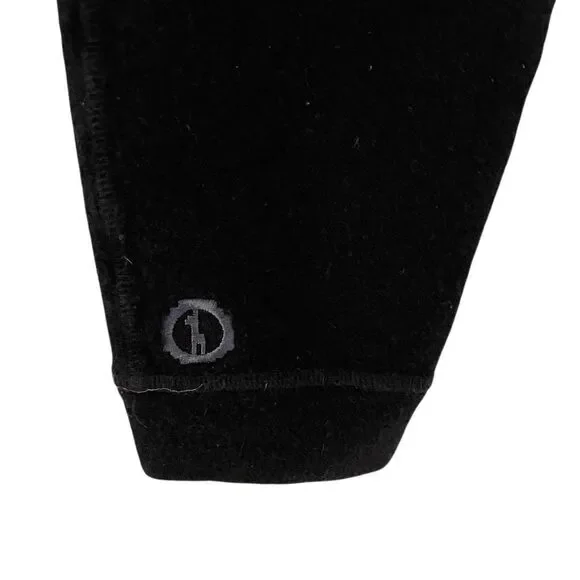 Paka Breathe Alpaca blend drawstring joggers men’s M black lined